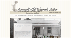 Desktop Screenshot of oldtelegraphstation.com